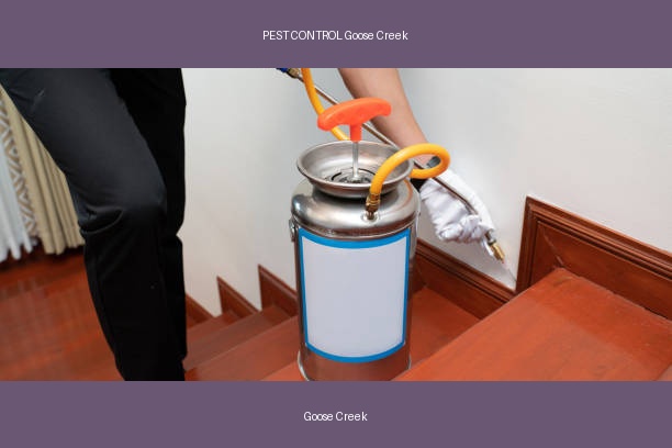 PEST CONTROL Goose Creek